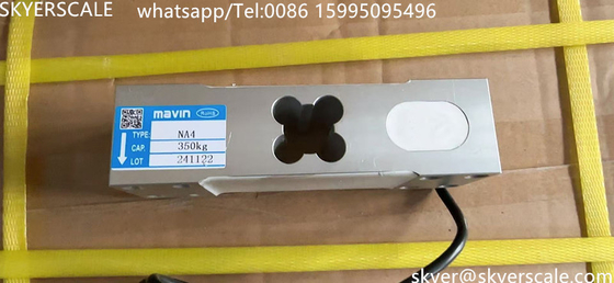 Mavin NA4 Load Cell 350kg Single Point Cast Aluminium Weight Sensor Untuk Skala Elektronik Platform Skala