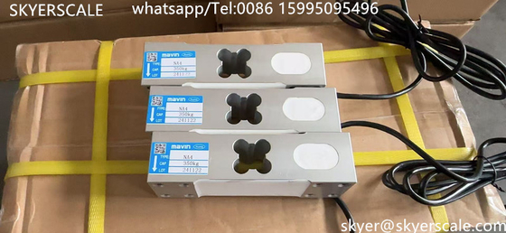 Mavin NA4 Load Cell 350kg Single Point Cast Aluminium Weight Sensor Untuk Skala Elektronik Platform Skala
