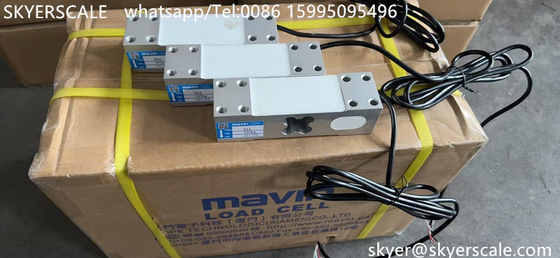 Mavin NA4 Load Cell 350kg Single Point Cast Aluminium Weight Sensor Untuk Skala Elektronik Platform Skala