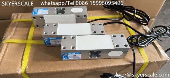 Mavin NA4 Load Cell 350kg Single Point Cast Aluminium Weight Sensor Untuk Skala Elektronik Platform Skala