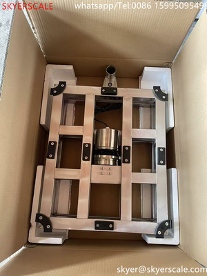 Stainless steel penuh tahan air Elektronik digital skala bangku 40x50cm 150kg platform menimbang ritel