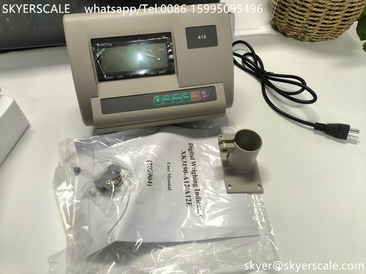 YaoHua XK3190-A12 LCD Berat Untuk Tampilan Skala Industri