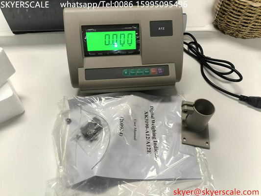 YaoHua XK3190-A12 LCD Berat Untuk Tampilan Skala Industri