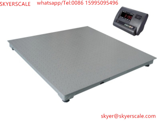 1.2x1.2m 2Ton Machine Wire Platform Industrial Digital Weighing Scale Dengan Jenis Tampilan A12