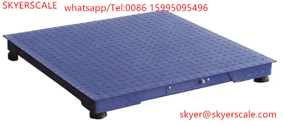 1.2x1.2m 2Ton Machine Wire Platform Industrial Digital Weighing Scale Dengan Jenis Tampilan A12