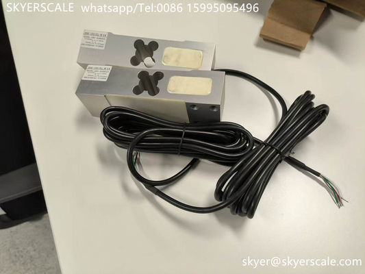 Zemic L6E3 Sinle titik sinar paralel sel muatan aluminium 100kg sensor transduser untuk skala platform elektronik