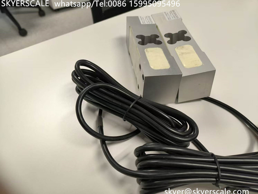 Zemic L6E3 Sinle titik sinar paralel sel muatan aluminium 100kg sensor transduser untuk skala platform elektronik