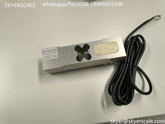 Zemic L6E3 Sinle titik sinar paralel sel muatan aluminium 100kg sensor transduser untuk skala platform elektronik