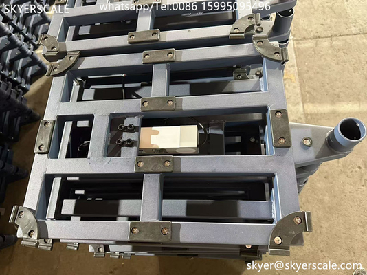 150kg Factortomizable Platform Digital Skala Berat Dengan Keakuratan 5g Dan Bahan Baja Karbon