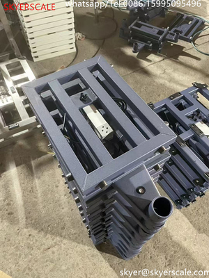 150kg Factortomizable Platform Digital Skala Berat Dengan Keakuratan 5g Dan Bahan Baja Karbon