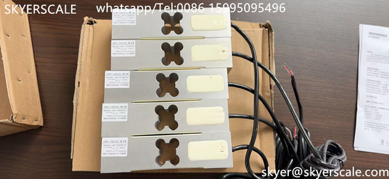 ZEMIC Load Cell L6E 100KG C3 Keakuratan dalam stok untuk skala harga dan skala bench