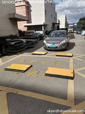 Skala Portable Wireless untuk Truk 30 Ton Vehicle Weighing Pads