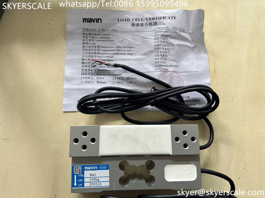Grosir Mavin NA2 Weighing Sensor Platform Scale Sensor 100kg Load Cell sensor