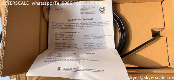 Zemic BM6G C3 100kg Sel beban untuk berbagai alat penimbang elektronik