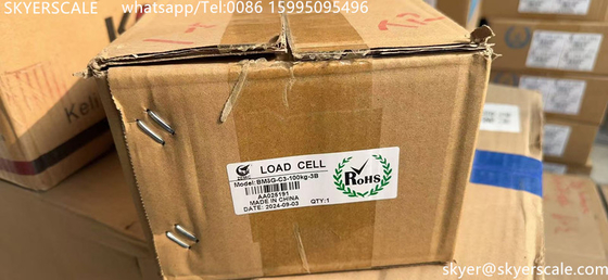 Zemic BM6G C3 100kg Sel beban untuk berbagai alat penimbang elektronik