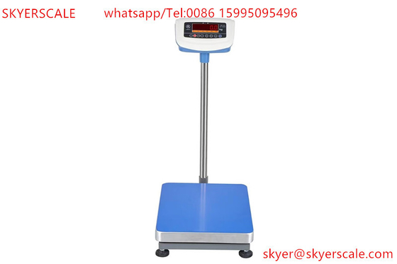 Menimbang Skala Elektronik Digital Baja Karbon 500kg Skala Berat Pribadi