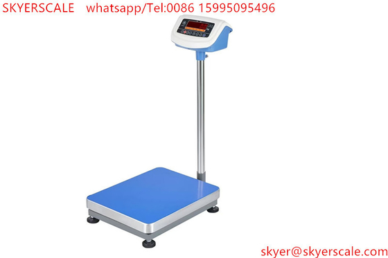 Menimbang Skala Elektronik Digital Baja Karbon 500kg Skala Berat Pribadi