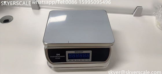 IP68 D6 seri Waterproof 30kg Digital Skala Menimbang Seafood Elektronik Perikanan Makanan Skala Waterproof
