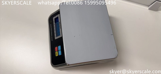 IP68 D6 seri Waterproof 30kg Digital Skala Menimbang Seafood Elektronik Perikanan Makanan Skala Waterproof