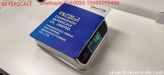 IP68 D6 seri Waterproof 30kg Digital Skala Menimbang Seafood Elektronik Perikanan Makanan Skala Waterproof