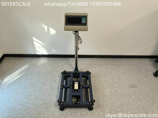 300kg Platform Bangku Skala Hubungkan Komputer Dengan Rs232