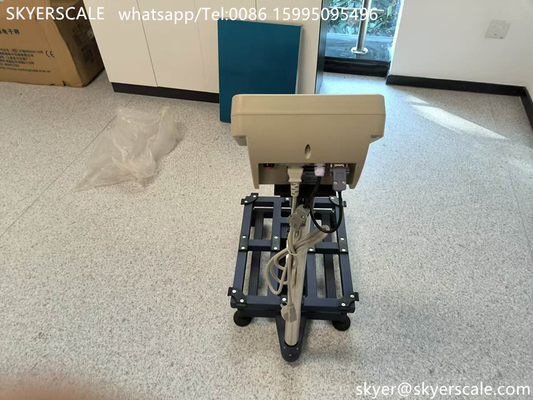 300kg Platform Bangku Skala Hubungkan Komputer Dengan Rs232