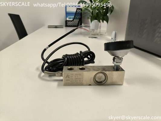 Berbagi balok 2000kg SQB OIML NTEP Keli Load Cell 2 Ton SQB-A 2T