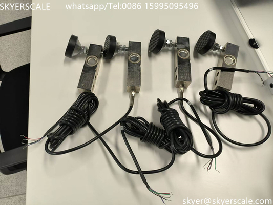 Berbagi balok 2000kg SQB OIML NTEP Keli Load Cell 2 Ton SQB-A 2T