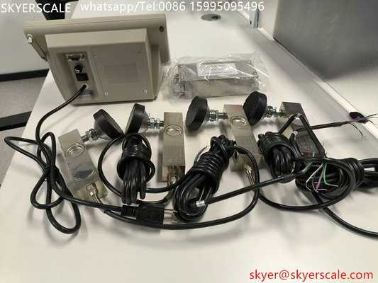 Keli SQB-A 2ton Platform Skala Menggunakan OIML Shear Beam Load Cell Untuk Pengukuran yang Tepat