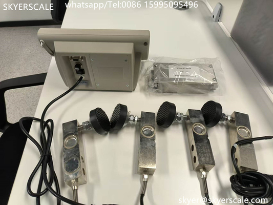 Keli SQB-A 2ton Platform Skala Menggunakan OIML Shear Beam Load Cell Untuk Pengukuran yang Tepat