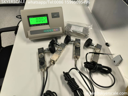 Keli SQB-A 2ton Platform Skala Menggunakan OIML Shear Beam Load Cell Untuk Pengukuran yang Tepat