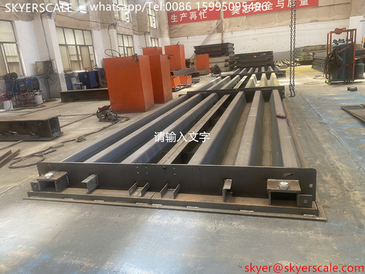 Harga Pabrik Digital Skala Timbangan 3x16m Skala Truk 80T untuk Dijual