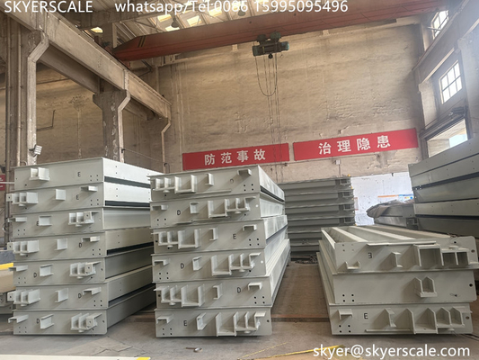 Harga Pabrik Digital Skala Timbangan 3x16m Skala Truk 80T untuk Dijual