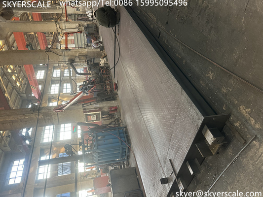 Harga Pabrik Digital Skala Timbangan 3x16m Skala Truk 80T untuk Dijual