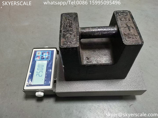 100kg Logistik Digital Skala Menimbang Tampilan Akurasi Tinggi Menghitung Meja Atas Platform Skala