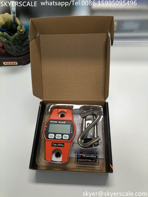 OCS-L Precision Electronic Crane Aluminium Scale Hanging Scale / Weighing Scale 300kg 600lb