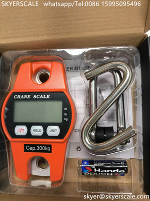 OCS-L Precision Electronic Crane Aluminium Scale Hanging Scale / Weighing Scale 300kg 600lb
