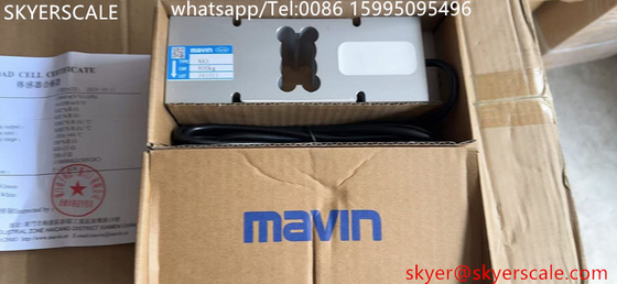 Mavin NA3 Sensor penimbang sel beban paduan aluminium titik tunggal untuk skala platform elektronik 800KG
