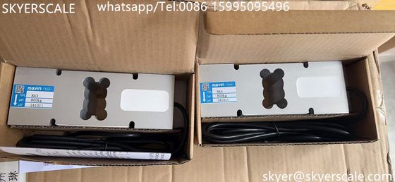 Mavin NA3 Sensor penimbang sel beban paduan aluminium titik tunggal untuk skala platform elektronik 800KG