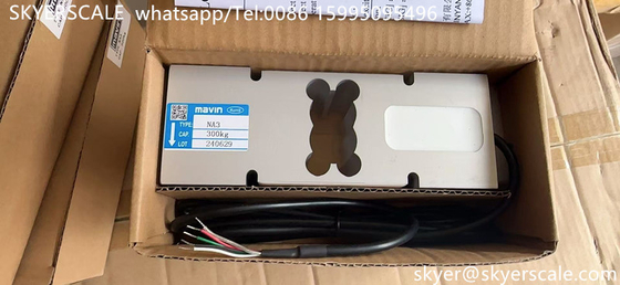 Sensor sel beban NA3 merek Mavin 300KG untuk skala platform 50x60cm