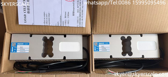 Sensor sel beban NA3 merek Mavin 300KG untuk skala platform 50x60cm