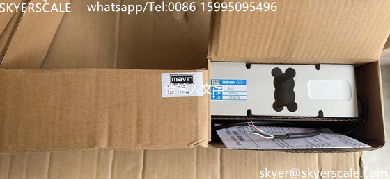 Sensor sel beban NA3 merek Mavin 300KG untuk skala platform 50x60cm