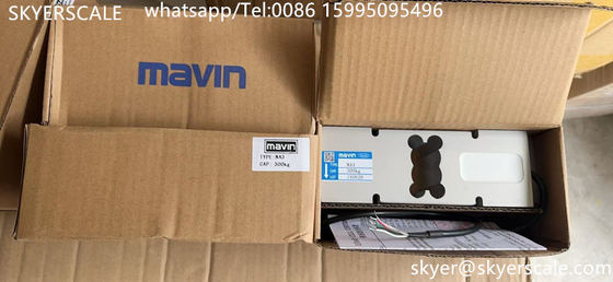 Sensor sel beban NA3 merek Mavin 300KG untuk skala platform 50x60cm