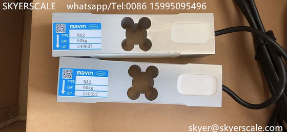 Menimbang Mavin Brand NA2 60KG Load Cell Untuk 30x40cm Platform Scale Sensor