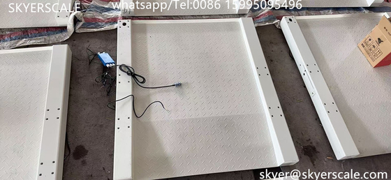 Rumah sakit medis berdedikasi 800x800mm 250kg skala kursi roda