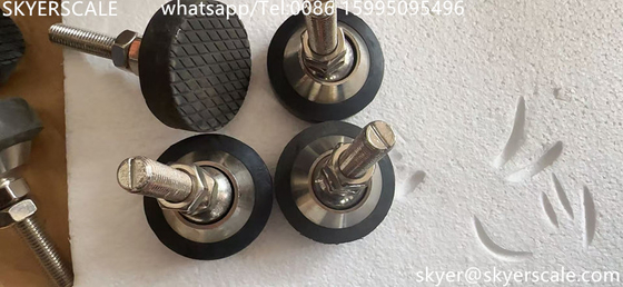 M12 Load Cell Kaki Beratnya Skala Kaki Platform Skala Dukungan