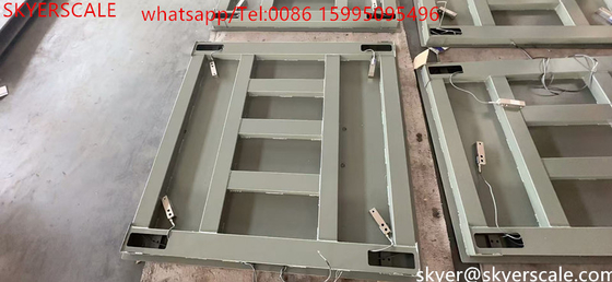 1.5mx1.5m 3ton skala industri Digital Platform Elektronik Menimbang lantai Skala