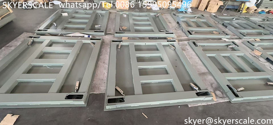 1.5mx1.5m 3ton skala industri Digital Platform Elektronik Menimbang lantai Skala