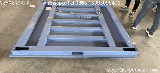 1.5mx1.5m 3ton skala industri Digital Platform Elektronik Menimbang lantai Skala