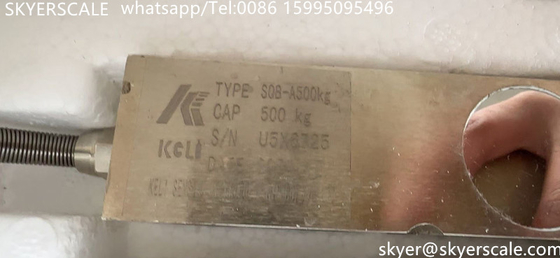 Keli SQB Skala Berat Sel Beban 500kg Untuk Skala Lantai